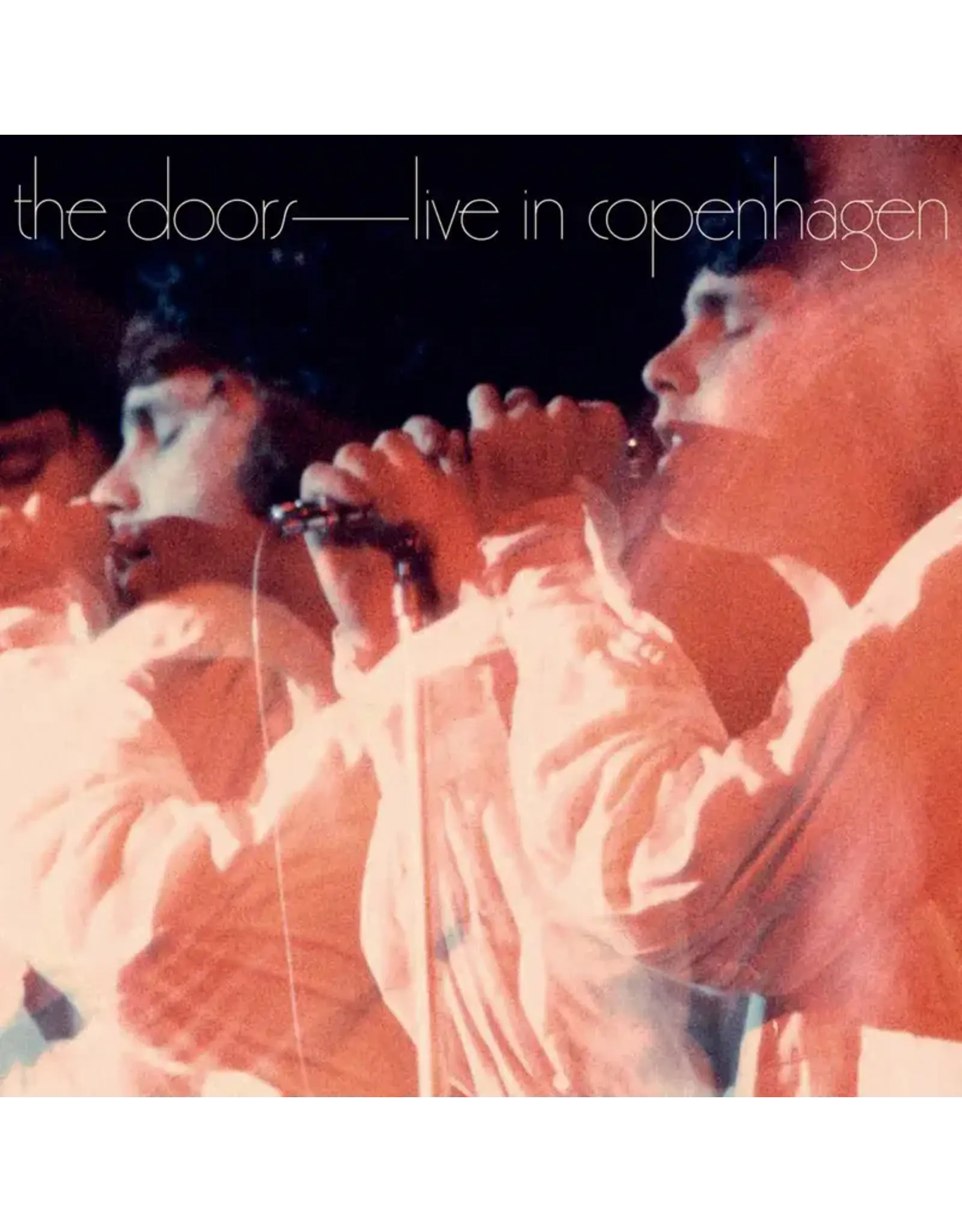 The Doors - Live In Copenhagen 1968 (RSD Black Friday) [Crystal Clear Vinyl]