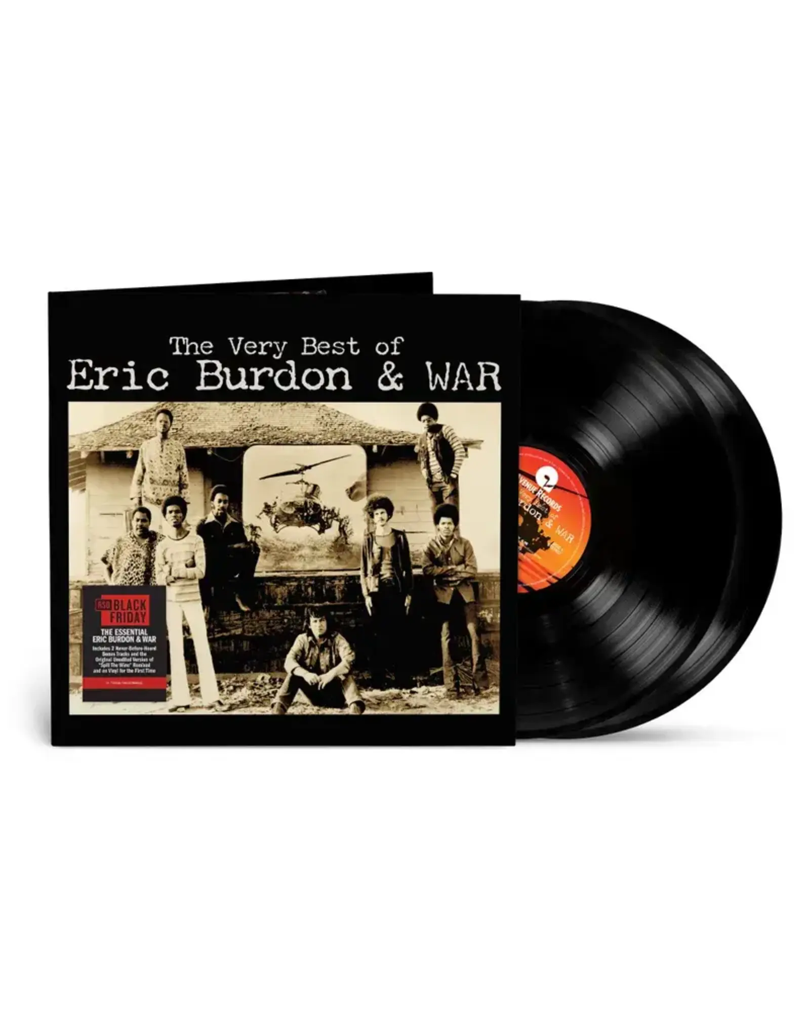 Eric Burdon & War -  The Very Best of Eric Burdon & War (RSD Black Friday)