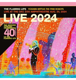 Flaming Lips -  Yoshimi Battles The Pink Robots: Zoo Amphitheatre 2024 (RSD Black Friday)
