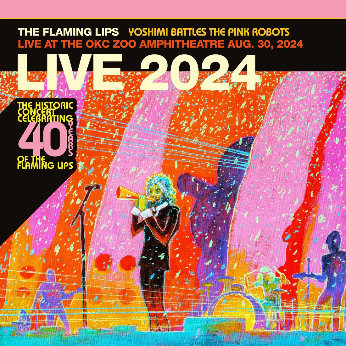 Flaming Lips - Live at the Zoo 2024 (RSD Black Friday) [Yellow