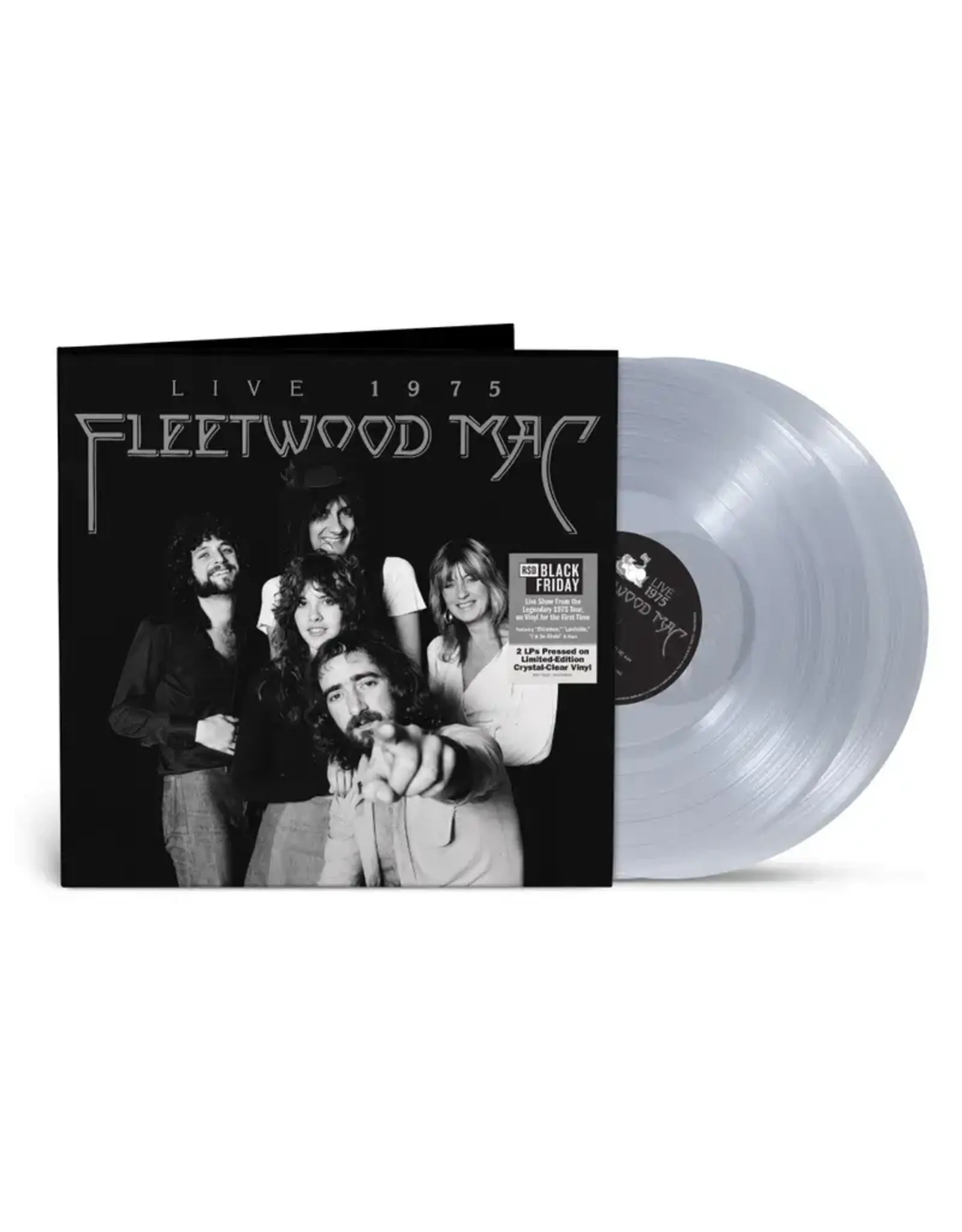 Fleetwood Mac - Fleetwood Mac: Live 1975 (Exclusive Clear Vinyl)