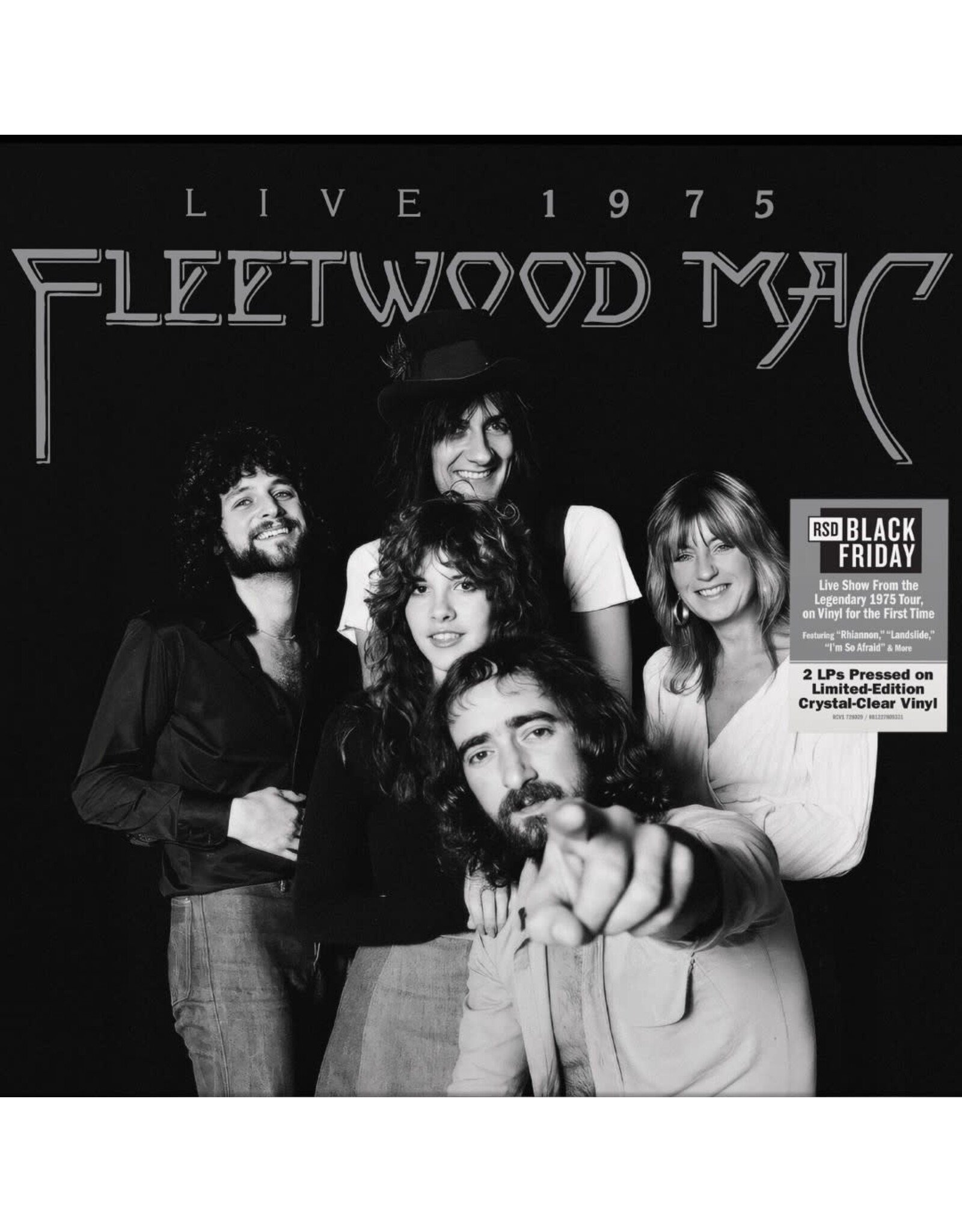 Fleetwood Mac - Fleetwood Mac: Live 1975 (Exclusive Clear Vinyl)