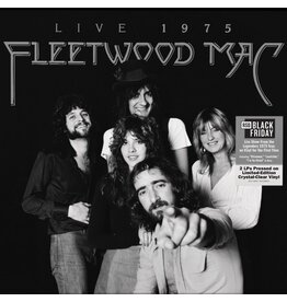 Fleetwood Mac - Fleetwood Mac: Live 1975 (RSD Black Friday) [Clear Vinyl]
