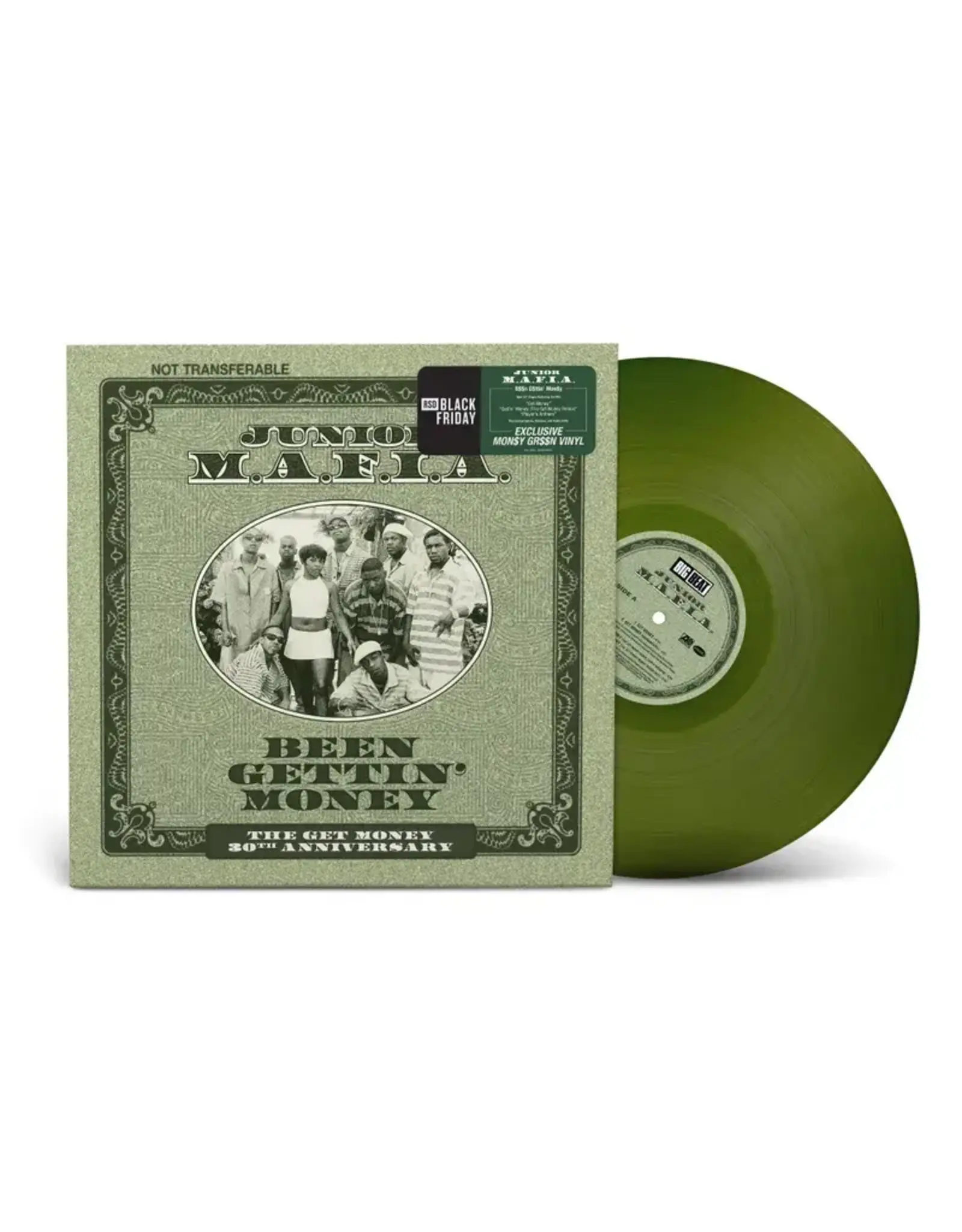 Junior M.A.F.I.A. - Been Gettin' Money: The Get Money EP (RSD Black Friday) [Green Vinyl]