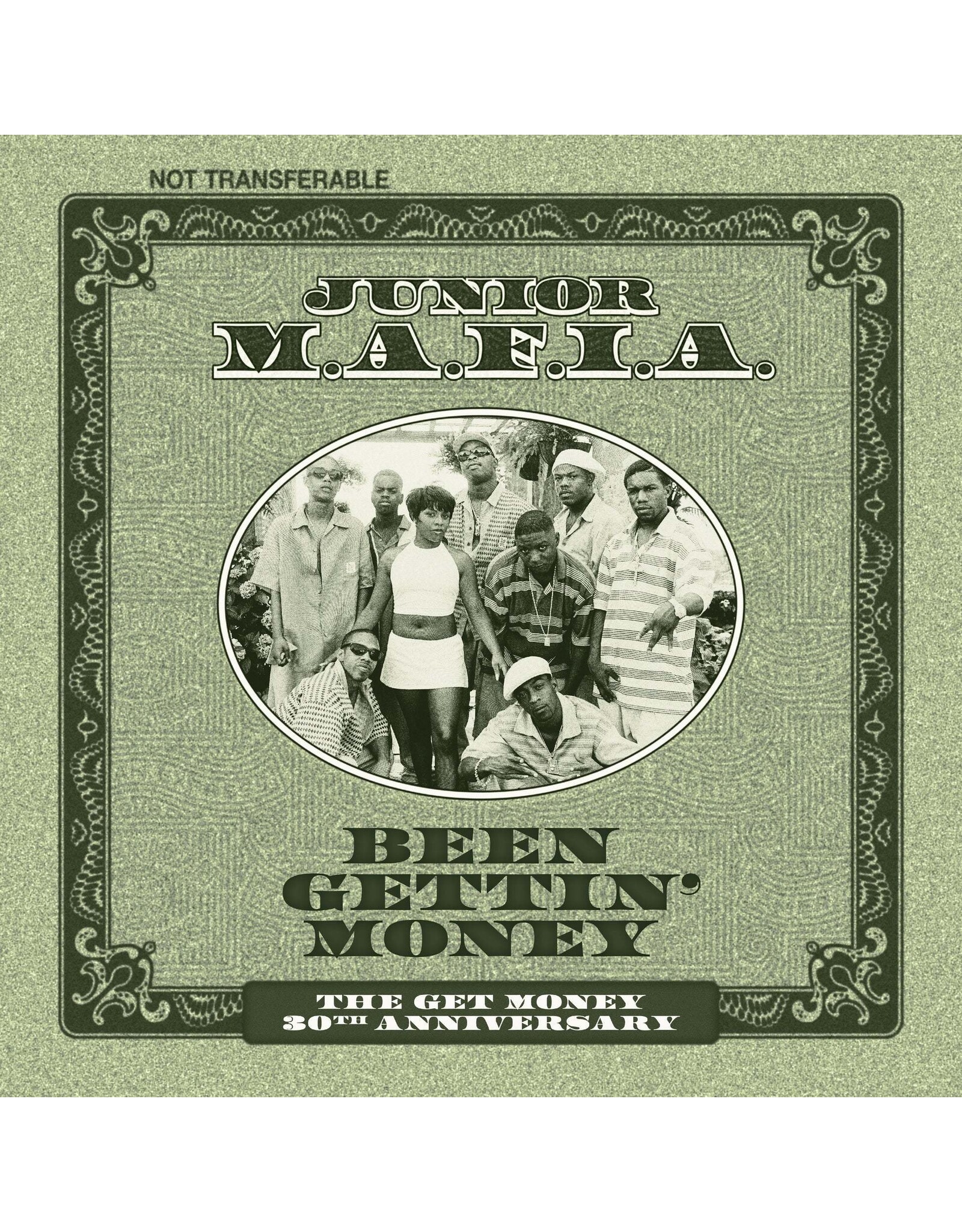 Junior M.A.F.I.A. - Been Gettin' Money: The Get Money EP (RSD Black Friday) [Green Vinyl]