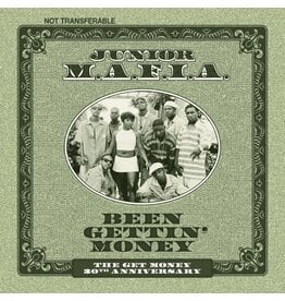 Junior M.A.F.I.A. - Been Gettin' Money: The Get Money EP (RSD Black Friday) [Green Vinyl]