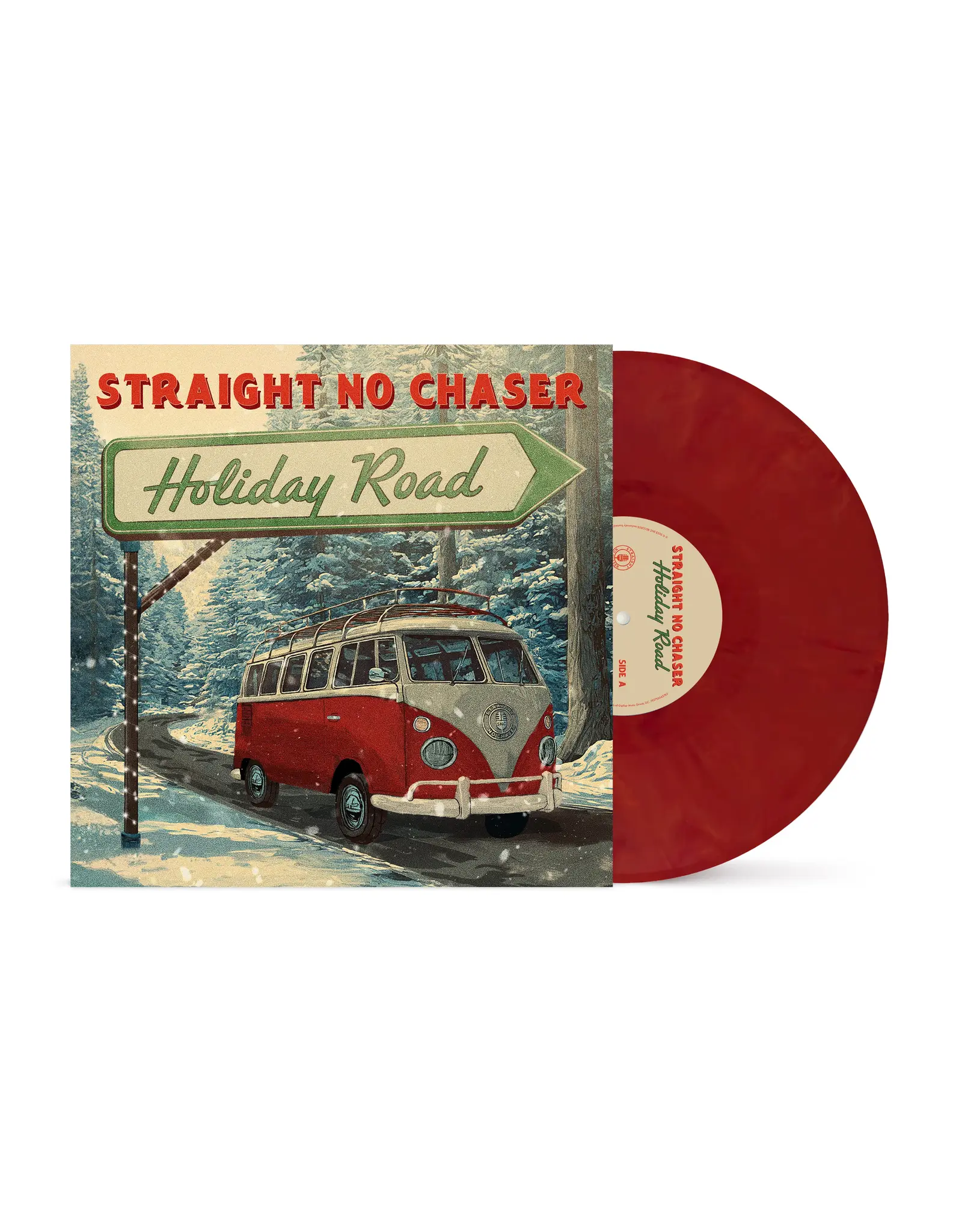 Straight No Chaser - Holiday Road (Red Vinyl)