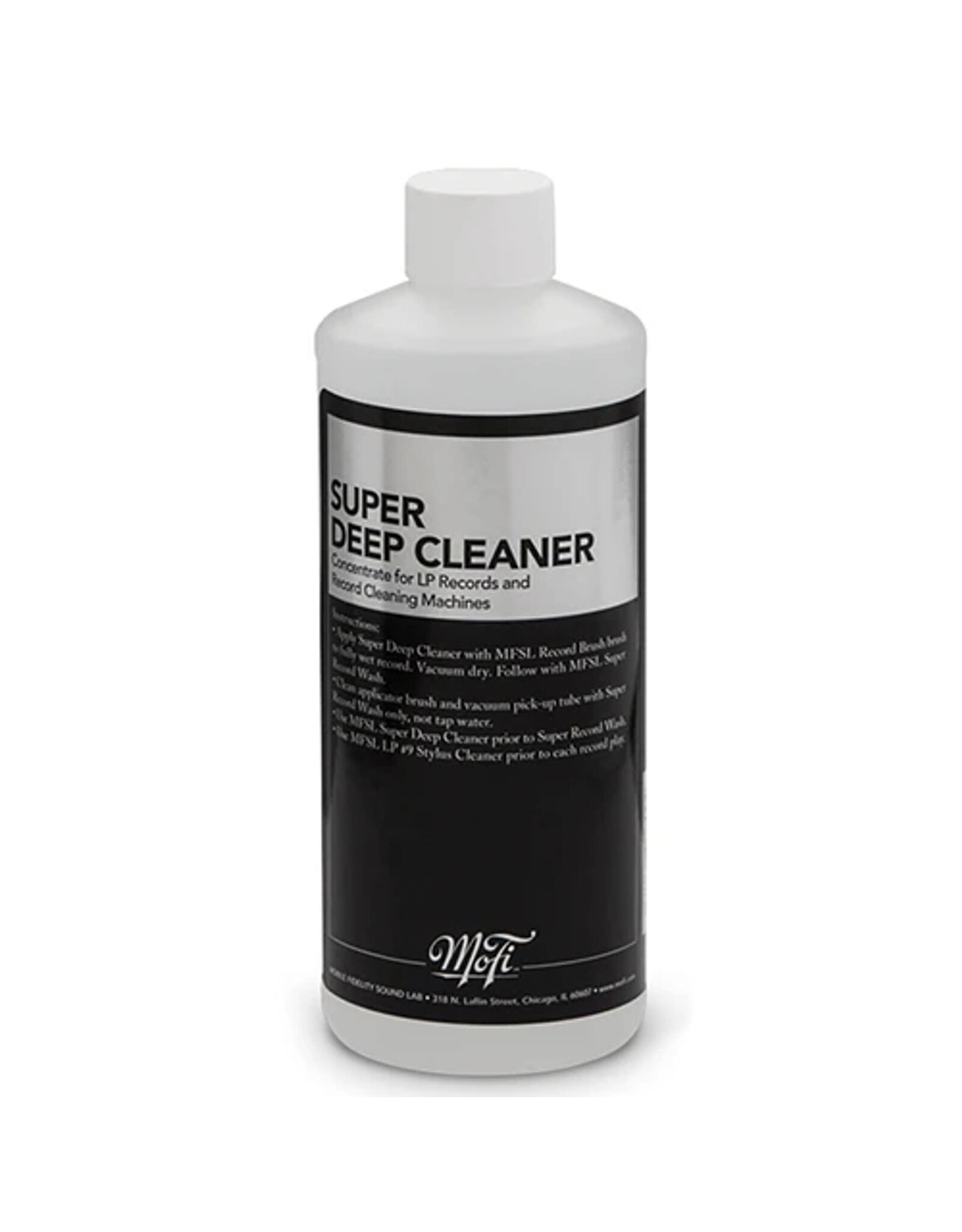 Mobile Fidelity Mobile Fidelity - Super Deep Cleaner (16 oz.)