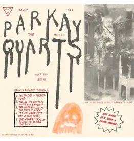 Parquet Courts - Tally All The Things You Broke EP