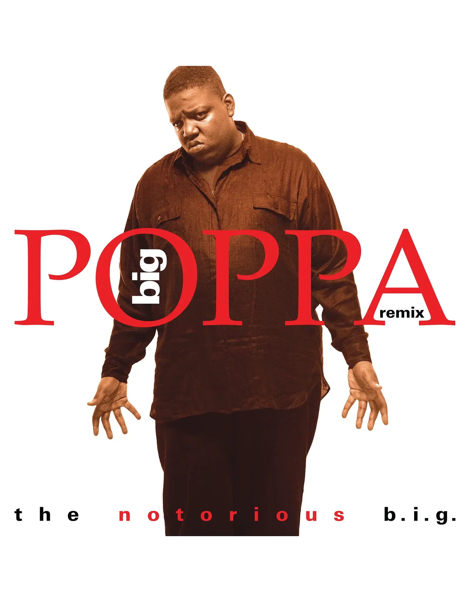 The Notorious B.I.G. - Big Poppa: Remix (RSD Black Friday) [Red Vinyl]
