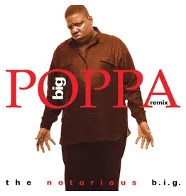 Notorious B.I.G. - Big Poppa: Remix (RSD Black Friday) [Red Vinyl]