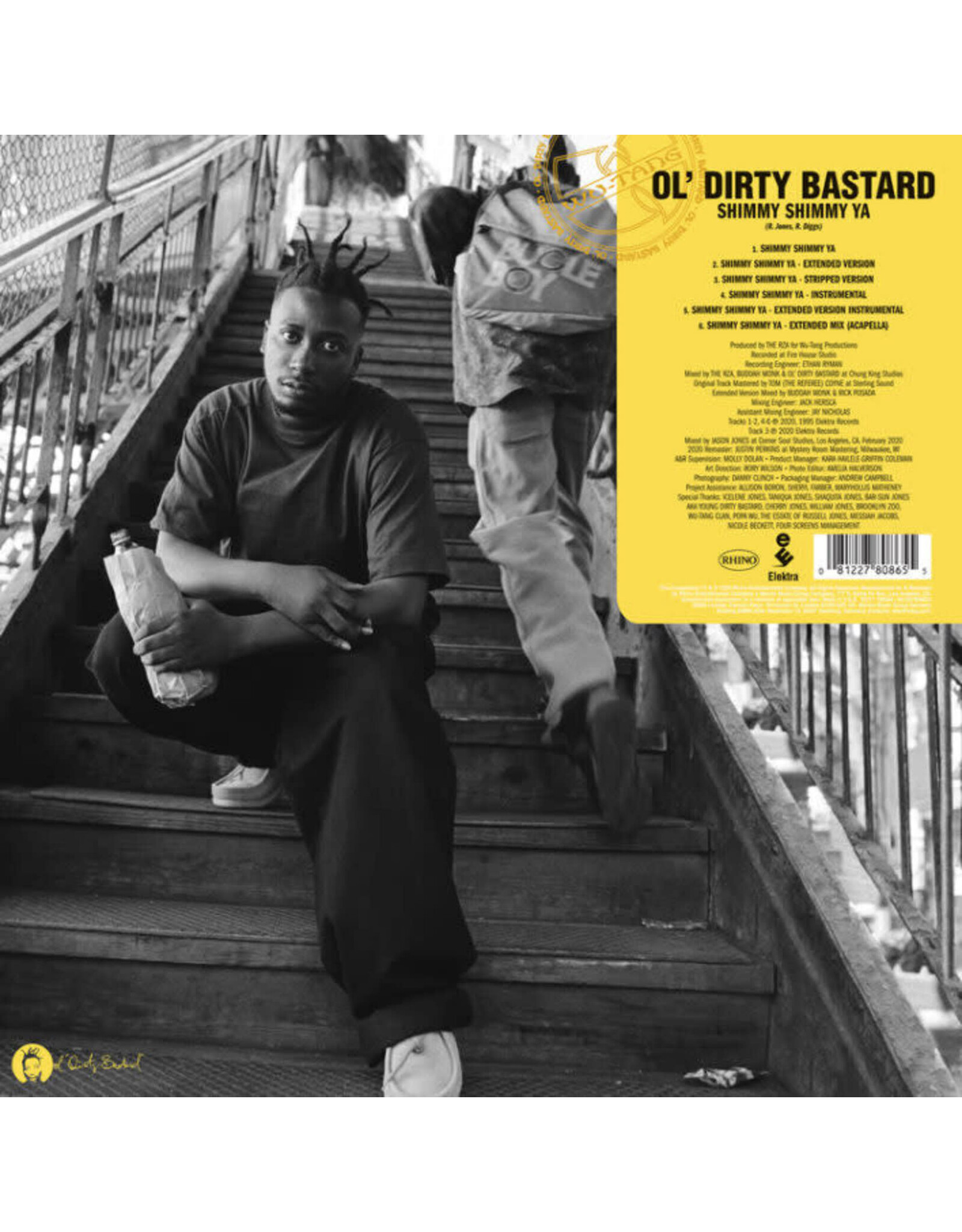 Ol' Dirty Bastard - Shimmy Shimmy Ya / Brooklyn Zoo (RSD Black Friday) [Blue Vinyl]