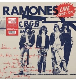 Ramones - Live At CBGB 1977 (RSD Black Friday) [Red Vinyl]