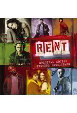 Various - Rent: Original Motion Picture Soundtrack (RSD Black Friday) [Red & Milky Clear Vinyl]