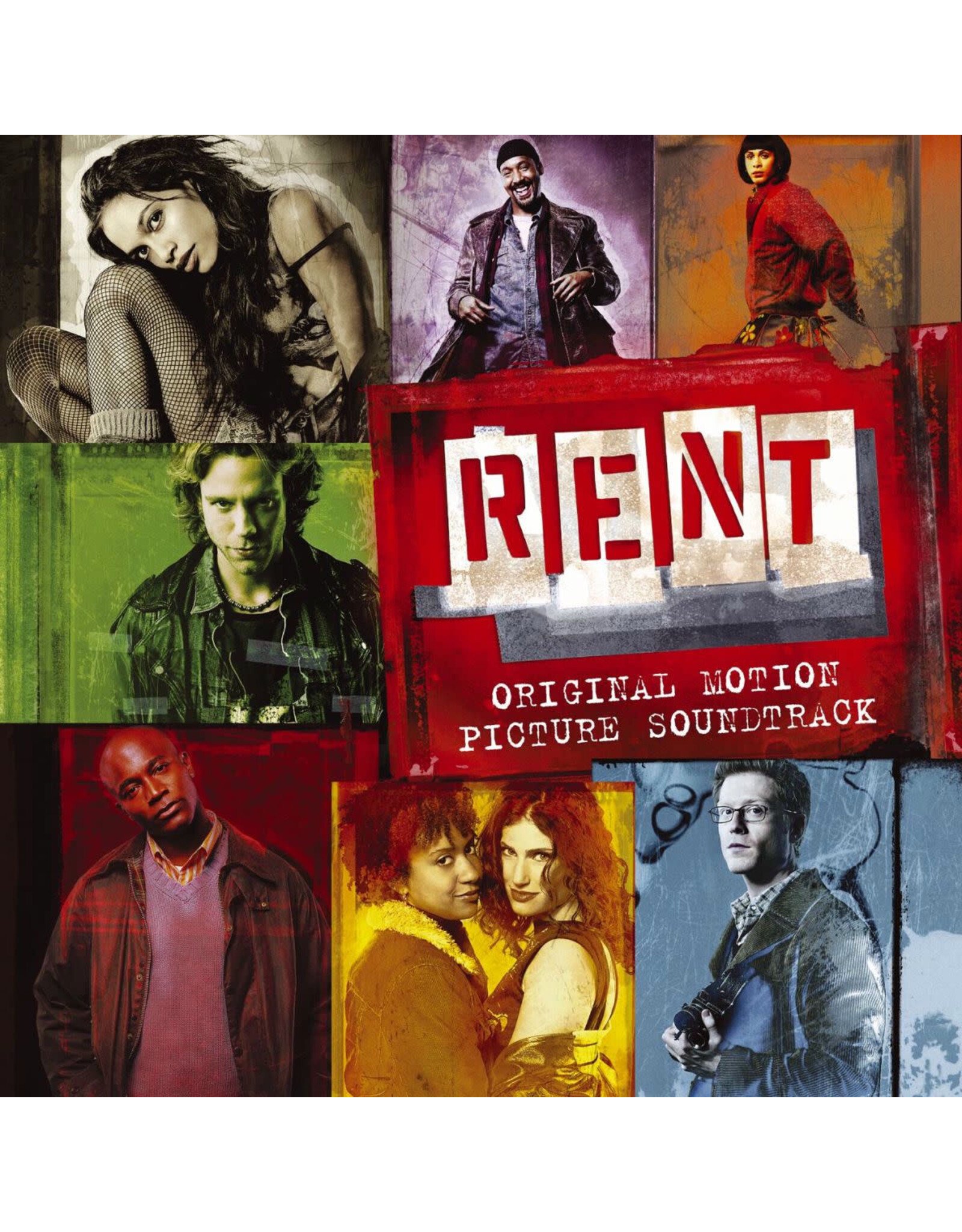 Various - Rent: Original Motion Picture Soundtrack (RSD Black Friday) [Red & Milky Clear Vinyl]