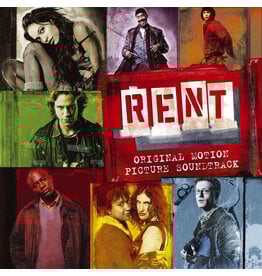 Various - Rent: Original Soundtrack (RSD Black Friday) [Red & White Vinyl]