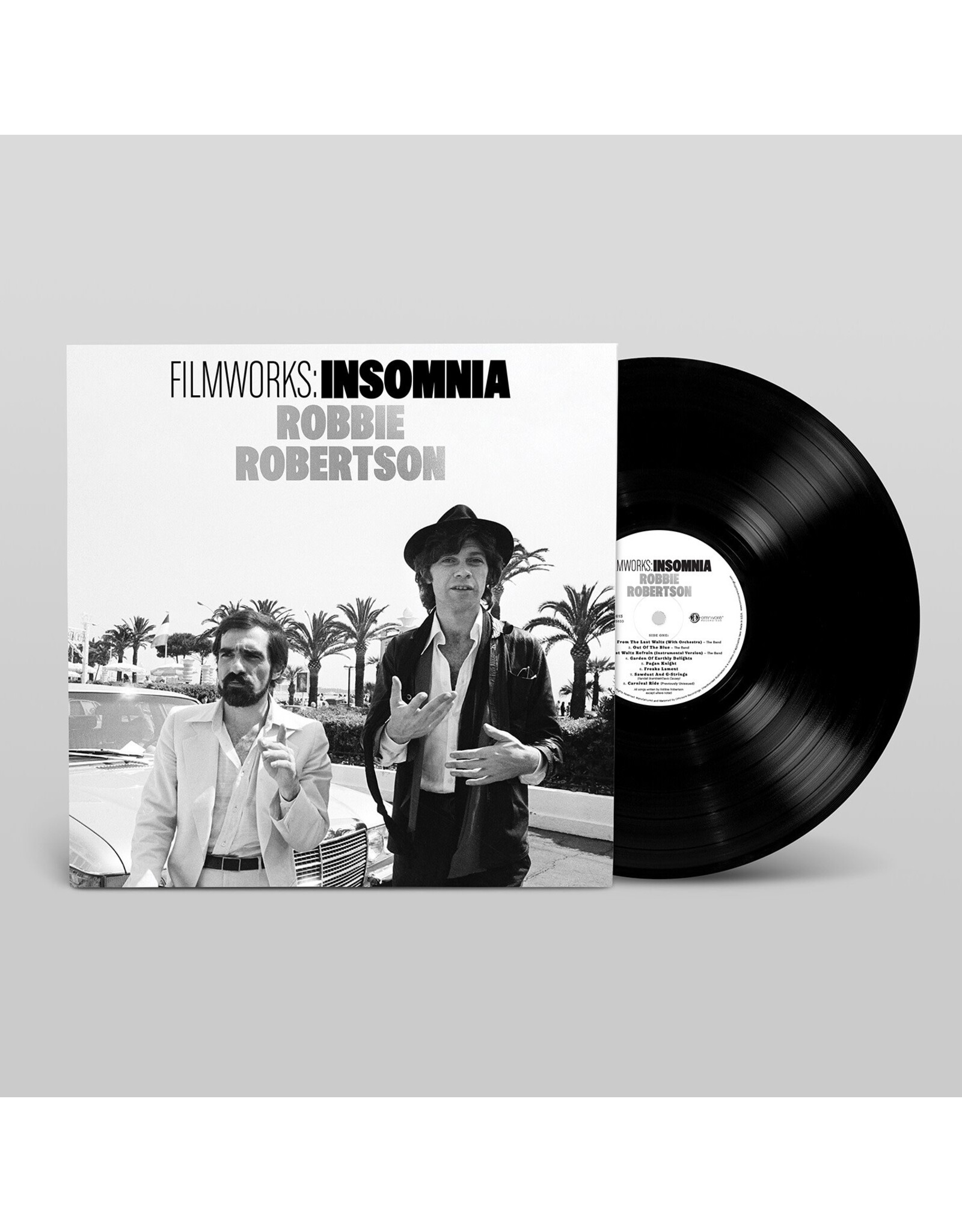 Robbie Robertson - Filmworks: Insomnia (RSD Black Friday)