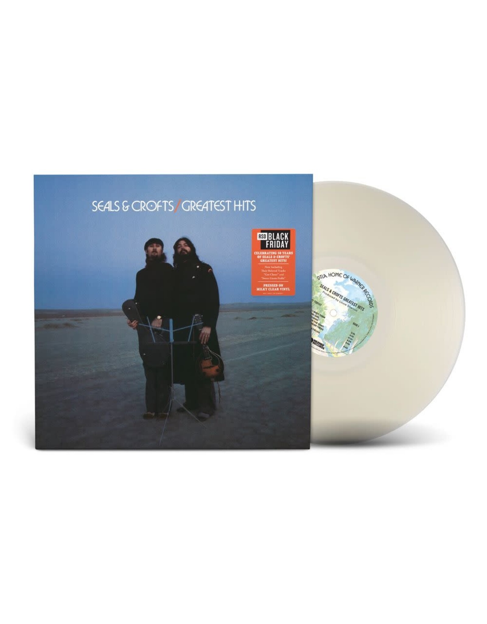 Seals & Crofts - Greatest Hits (RSD Black Friday) [Milky Clear Vinyl]