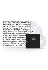 Talking Heads - Tentative Decisions: Demos & Live (RSD Black Friday) [Clear Vinyl]