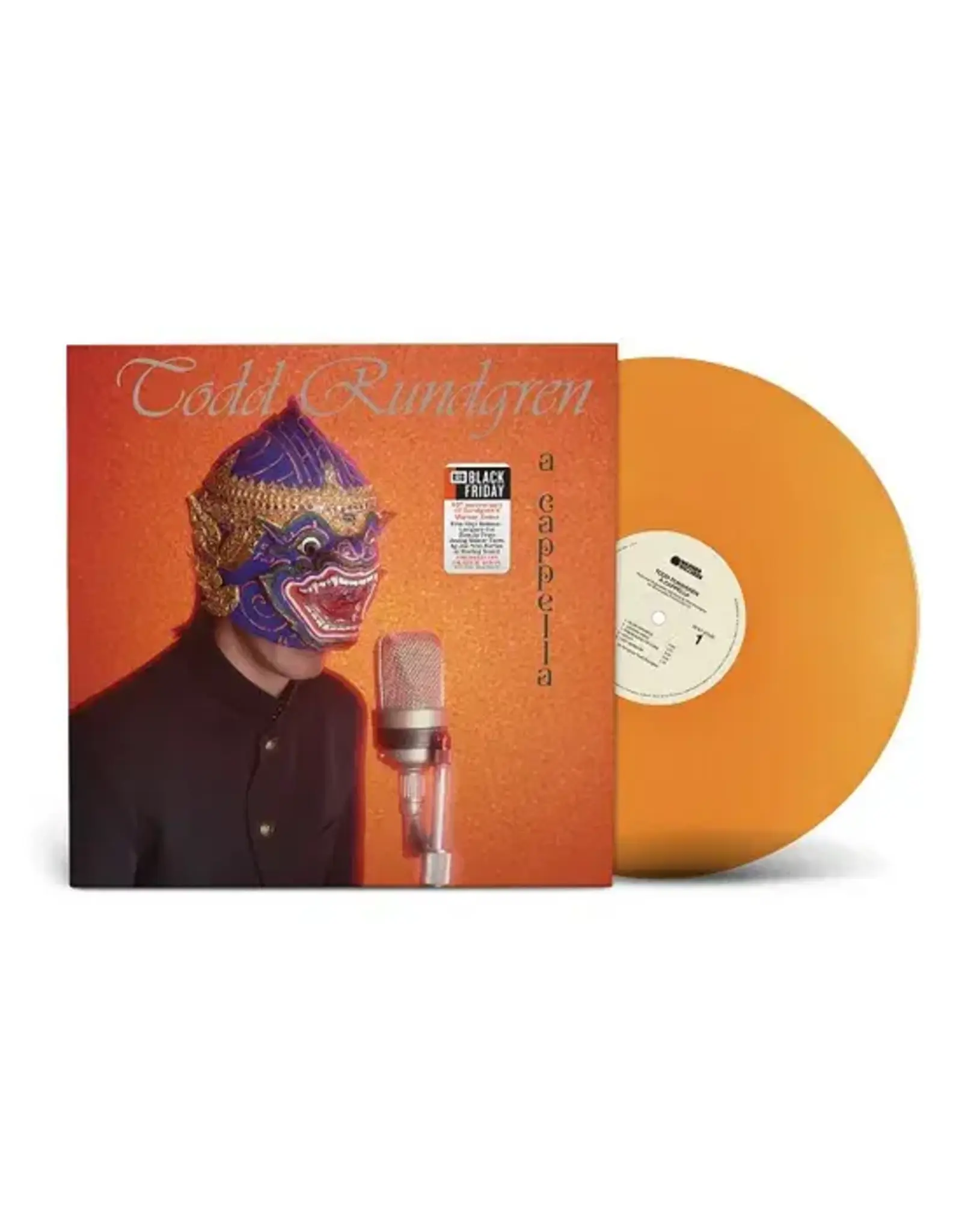 Todd Rundgren - A Cappella (RSD Black Friday) [Orange Vinyl]