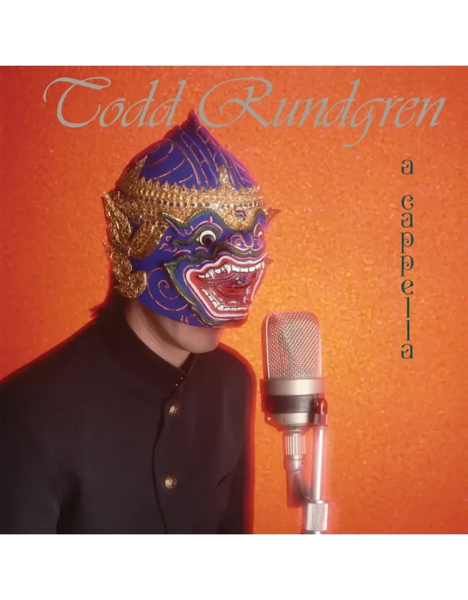 Todd Rundgren - A Cappella (RSD Black Friday) [Orange Vinyl]