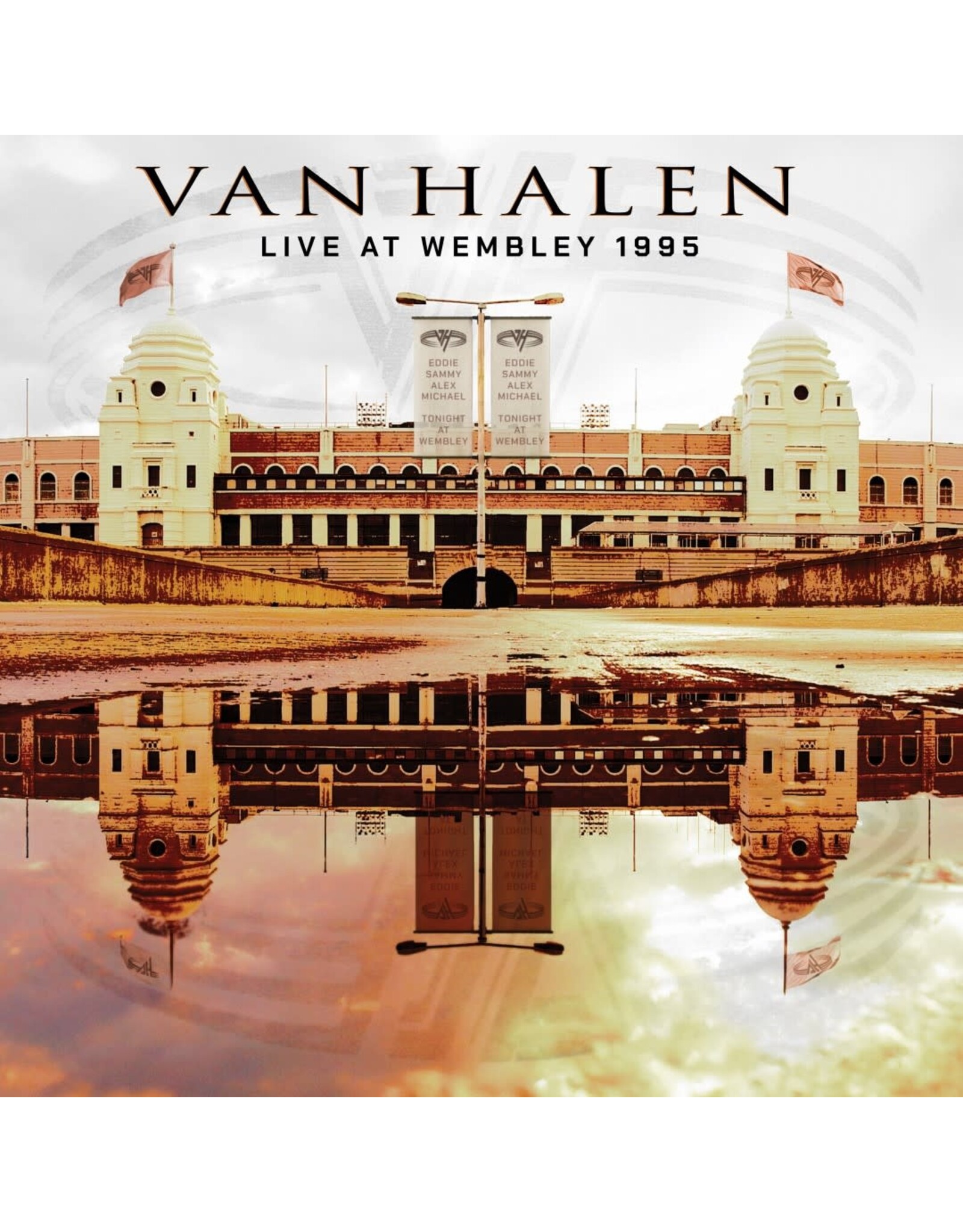Van Halen - Live at Wembley 1995 (RSD Black Friday) [Orange Vinyl]