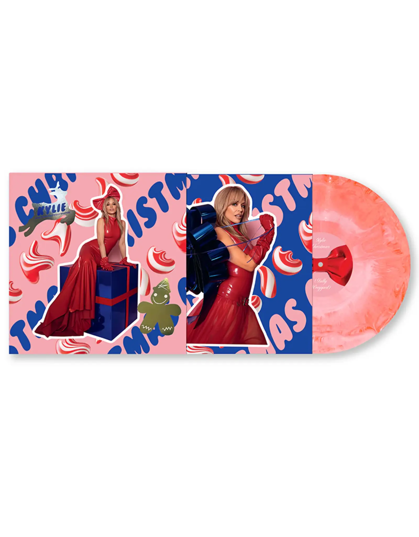 Kylie Minogue - Kylie Christmas (Fully Wrapped) [Exclusive Pink Marble Vinyl]