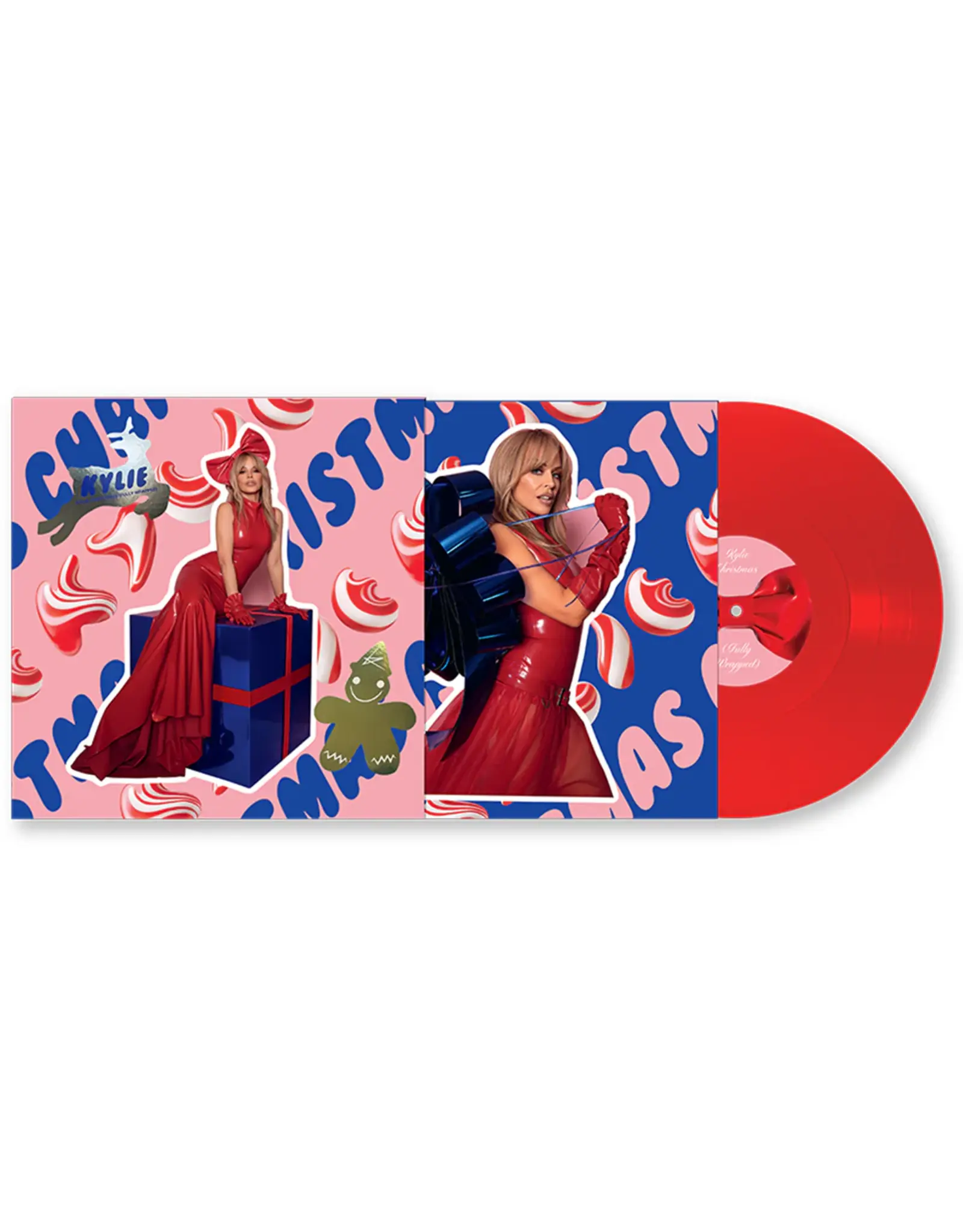 Kylie Minogue - Kylie Christmas (Fully Wrapped) [Red Vinyl]