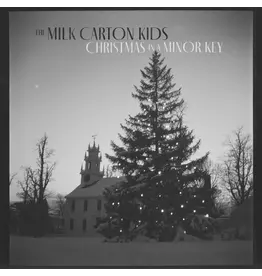 Milk Carton Kids - Christmas in a Minor Key (Red Vinyl)