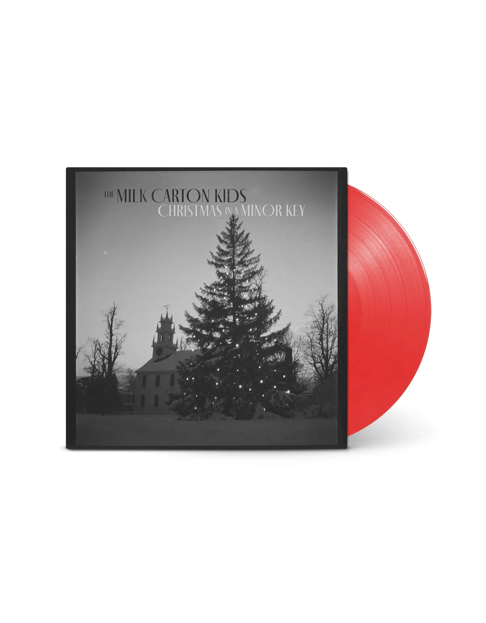 Milk Carton Kids - Christmas in a Minor Key (Red Vinyl)