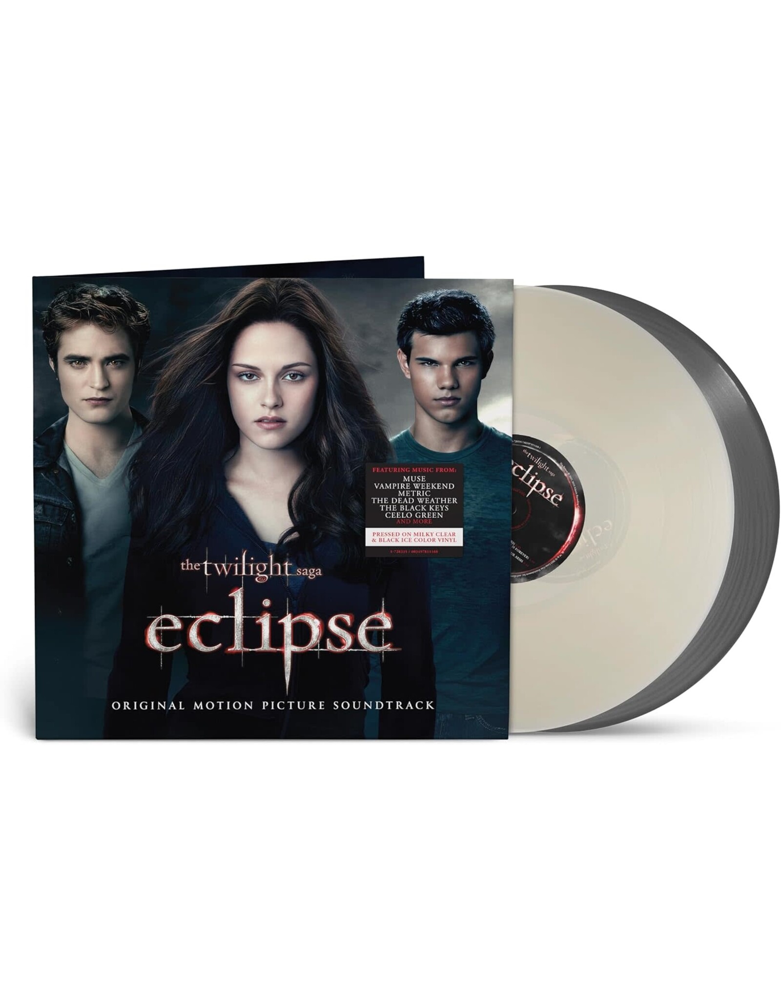 Various - Twilight: Eclipse (Music From The Film) [Milky Clear / Black Ice Vinyl]