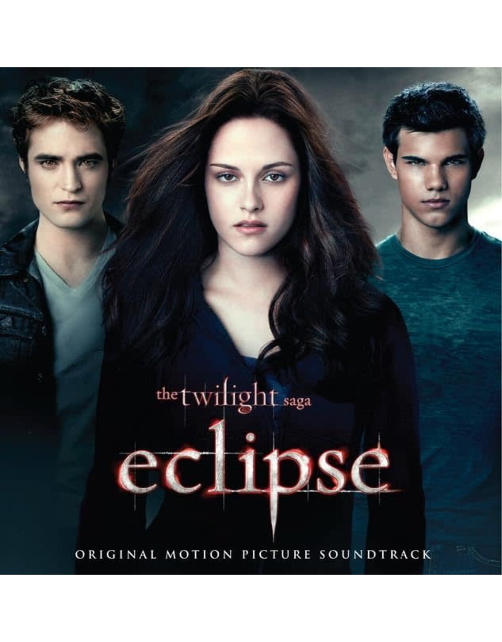 Various - Twilight: Eclipse (Music From The Film) [Milky Clear / Black Ice Vinyl]