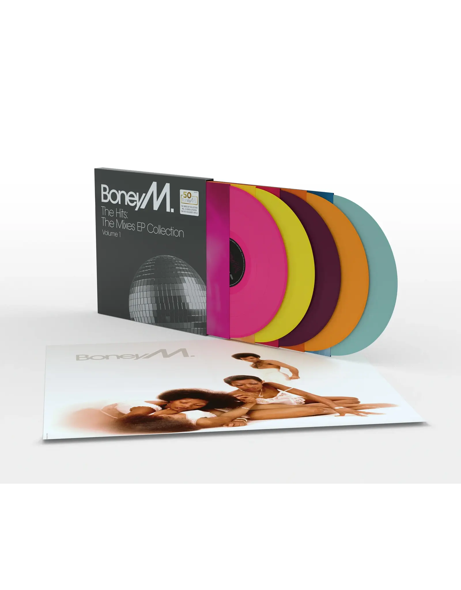 Boney M - The Hits: The Mixes EP Collection Volume 1 (Colour Vinyl)