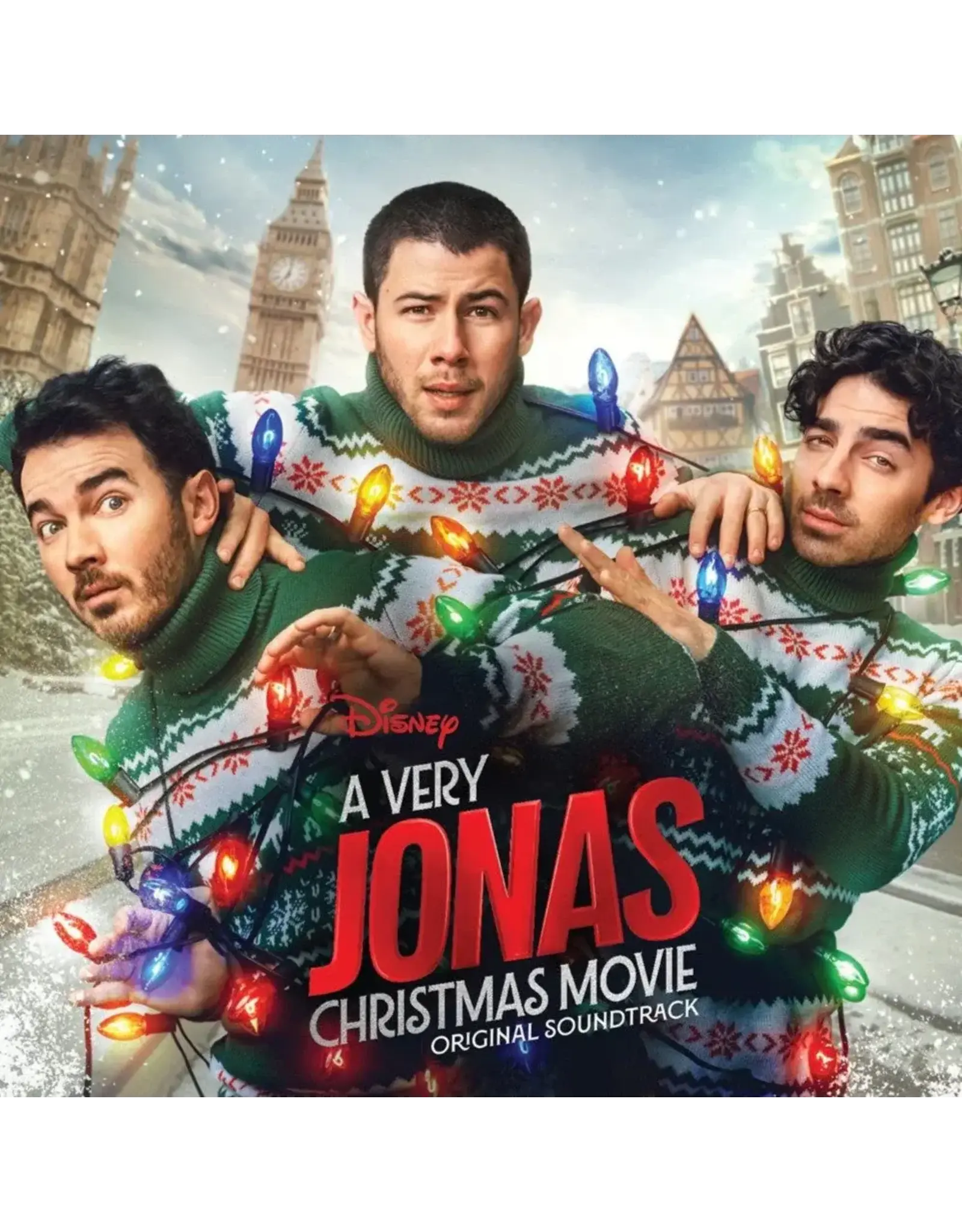 Jonas Brothers - A Very Jonas Christmas Movie (Green Vinyl)