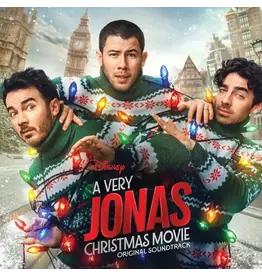 Jonas Brothers - A Very Jonas Christmas Movie (Green Vinyl)