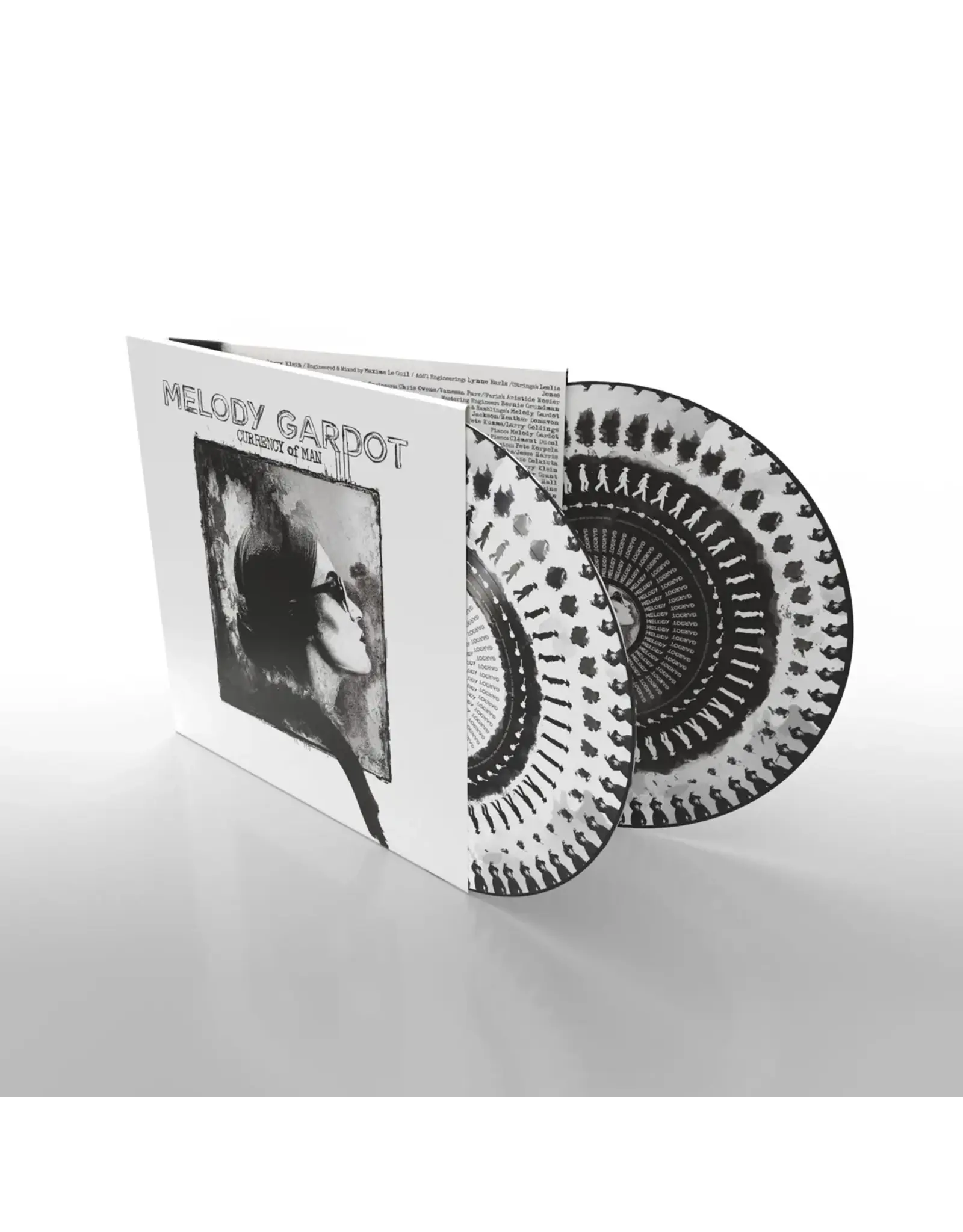 Melody Gardot - Currency Of Man (10th Anniversary) [Zoetrope Vinyl]