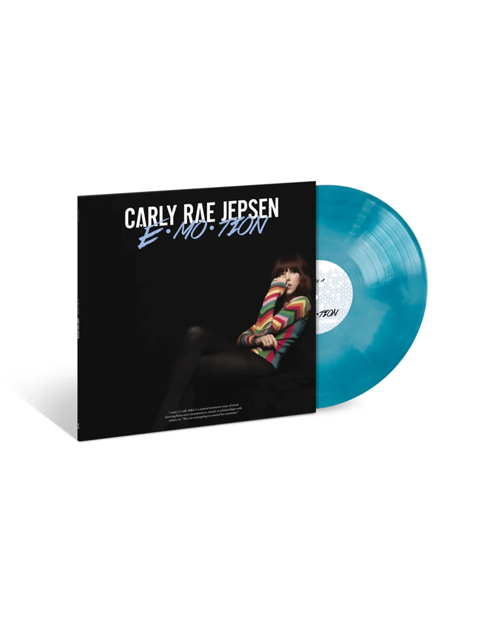 Carly Rae Jepsen - Emotion (10th Anniversary) [Blue Swirl Vinyl]