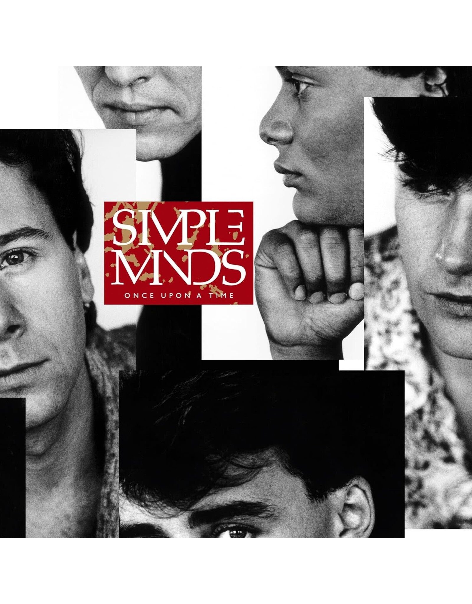 Simple Minds - Once Up A Time (40th Anniversary) [Red Vinyl]