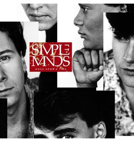 Simple Minds - Once Up A Time (40th Anniversary) [Red Vinyl]