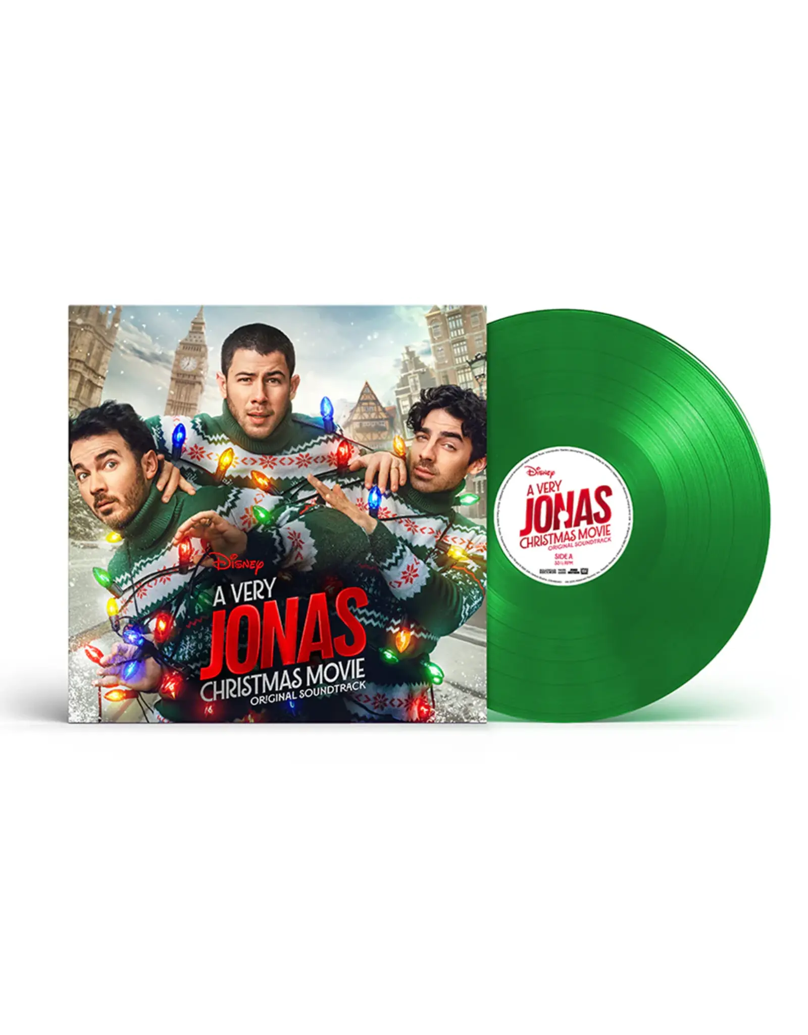 Jonas Brothers - A Very Jonas Christmas Movie (Green Vinyl)