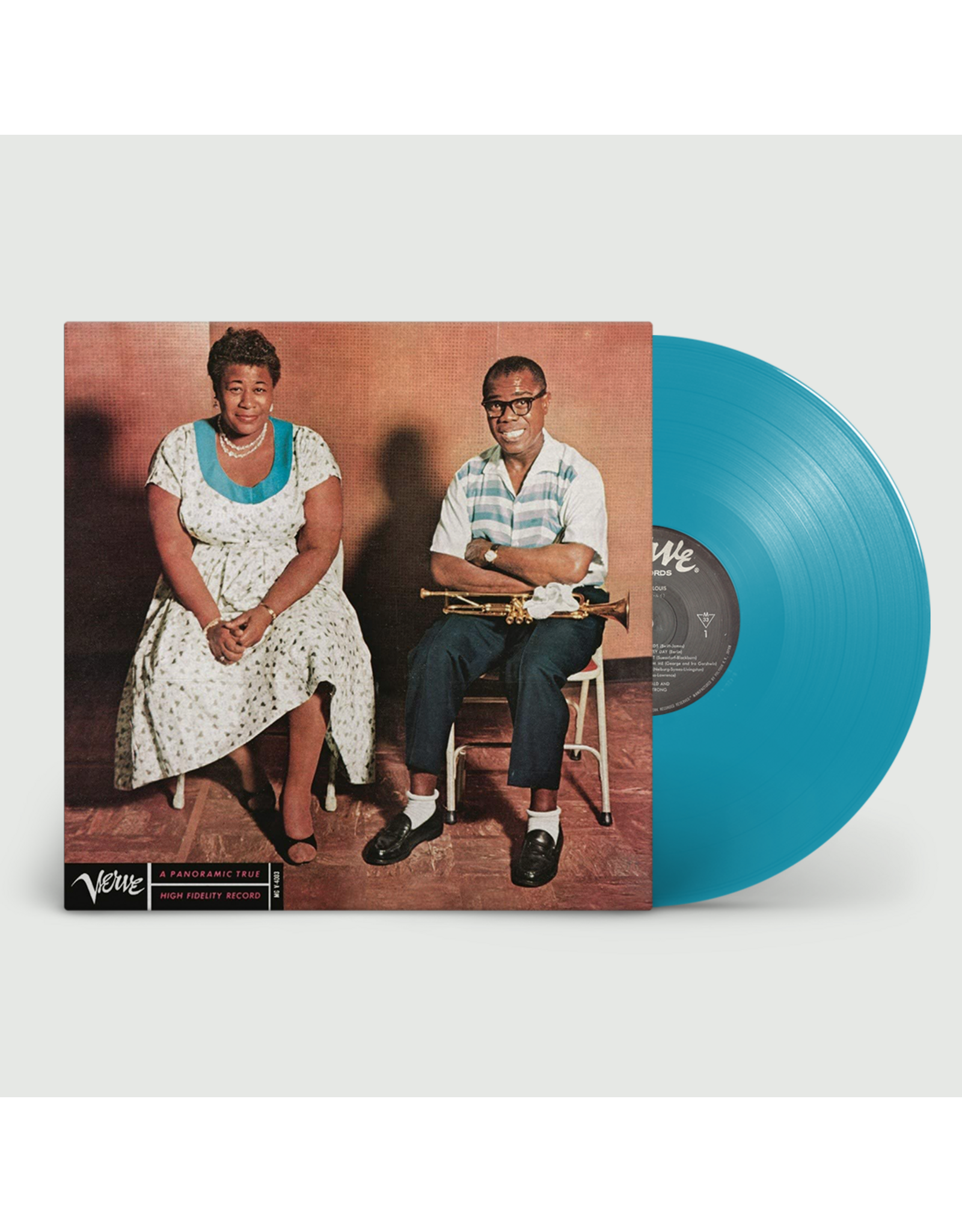 Ella Fitzgerald & Louis Armstrong - Ella & Louis