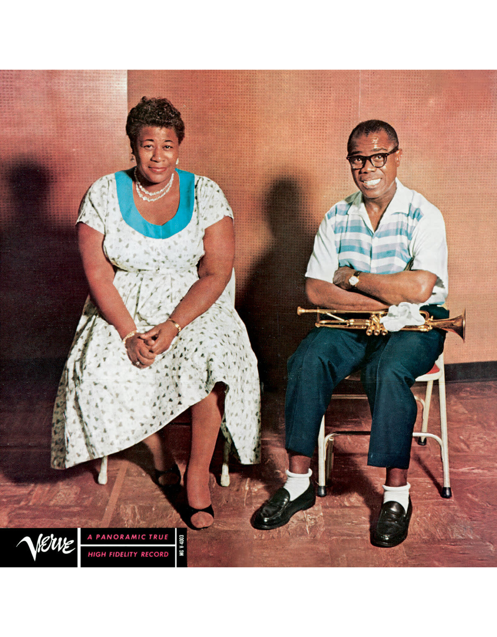 Ella Fitzgerald & Louis Armstrong - Ella & Louis