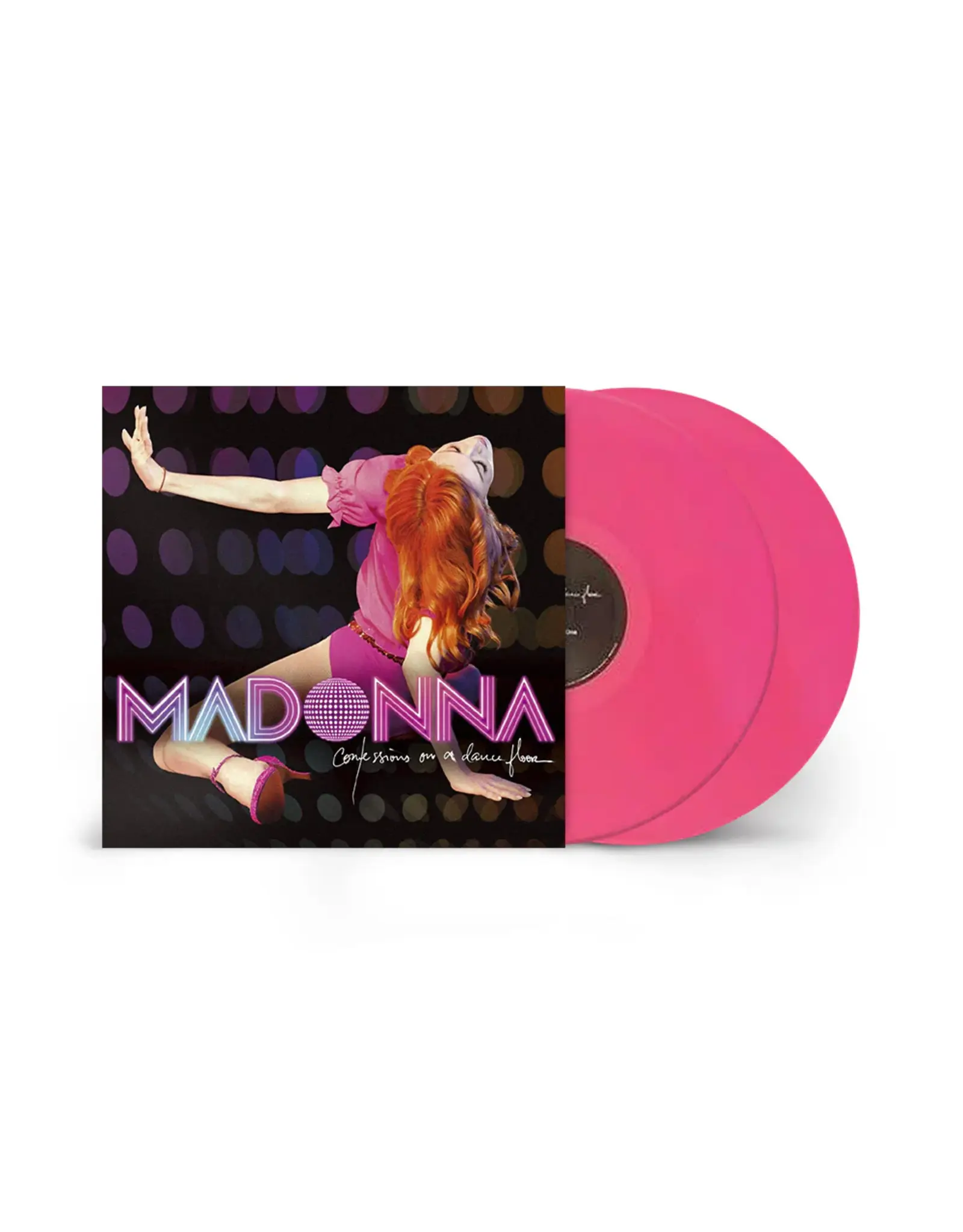 Madonna - Confessions On A Dance Floor (Pink Vinyl)