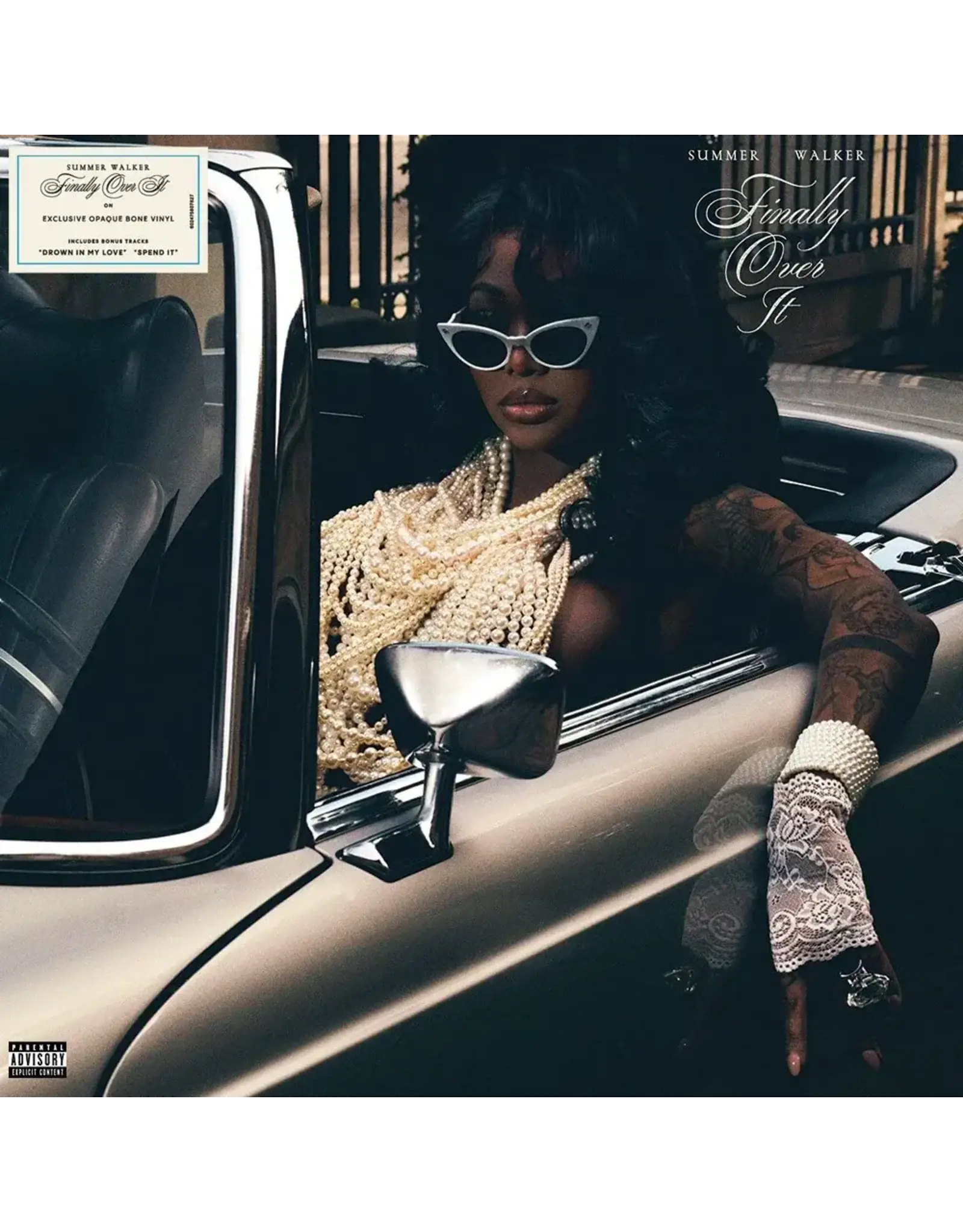 Summer Walker - Finally Over It (Exclusive Bone Vinyl)