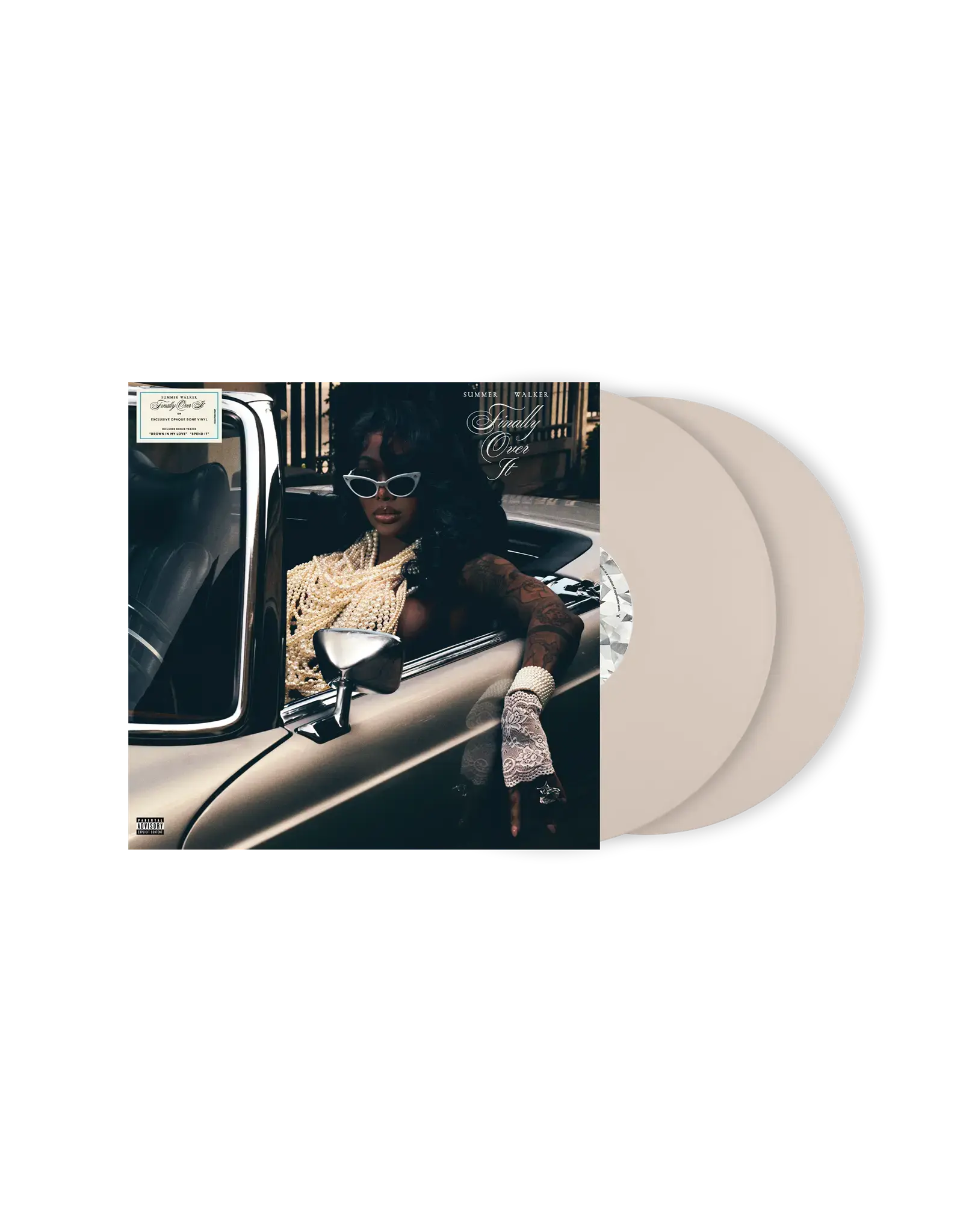 Summer Walker - Finally Over It (Exclusive Bone Vinyl)
