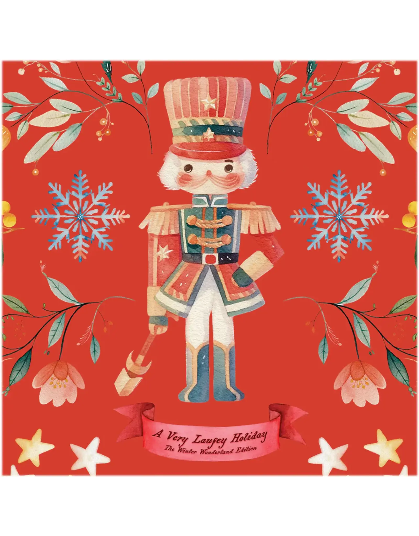 Laufey - A Very Laufey Holiday: The Winter Wonderland Edition (7" Red Vinyl)
