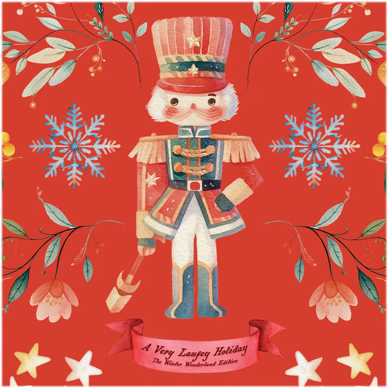 2枚セット Laufey Very Laufey Holiday 新品7インチ Laufey - A Very Laufey Holiday: Santa Claus Edition (White 7
