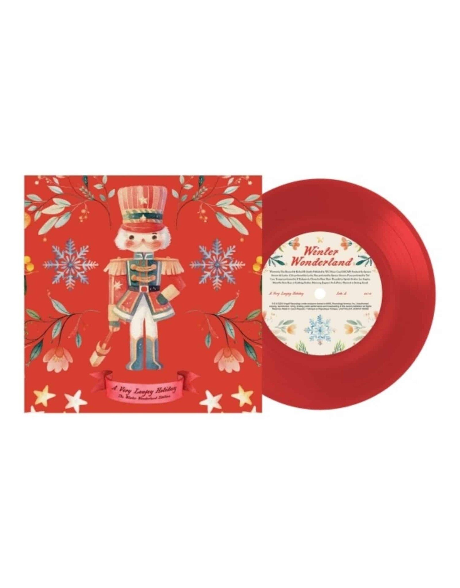 Laufey - A Very Laufey Holiday: The Winter Wonderland Edition (7" Red Vinyl)