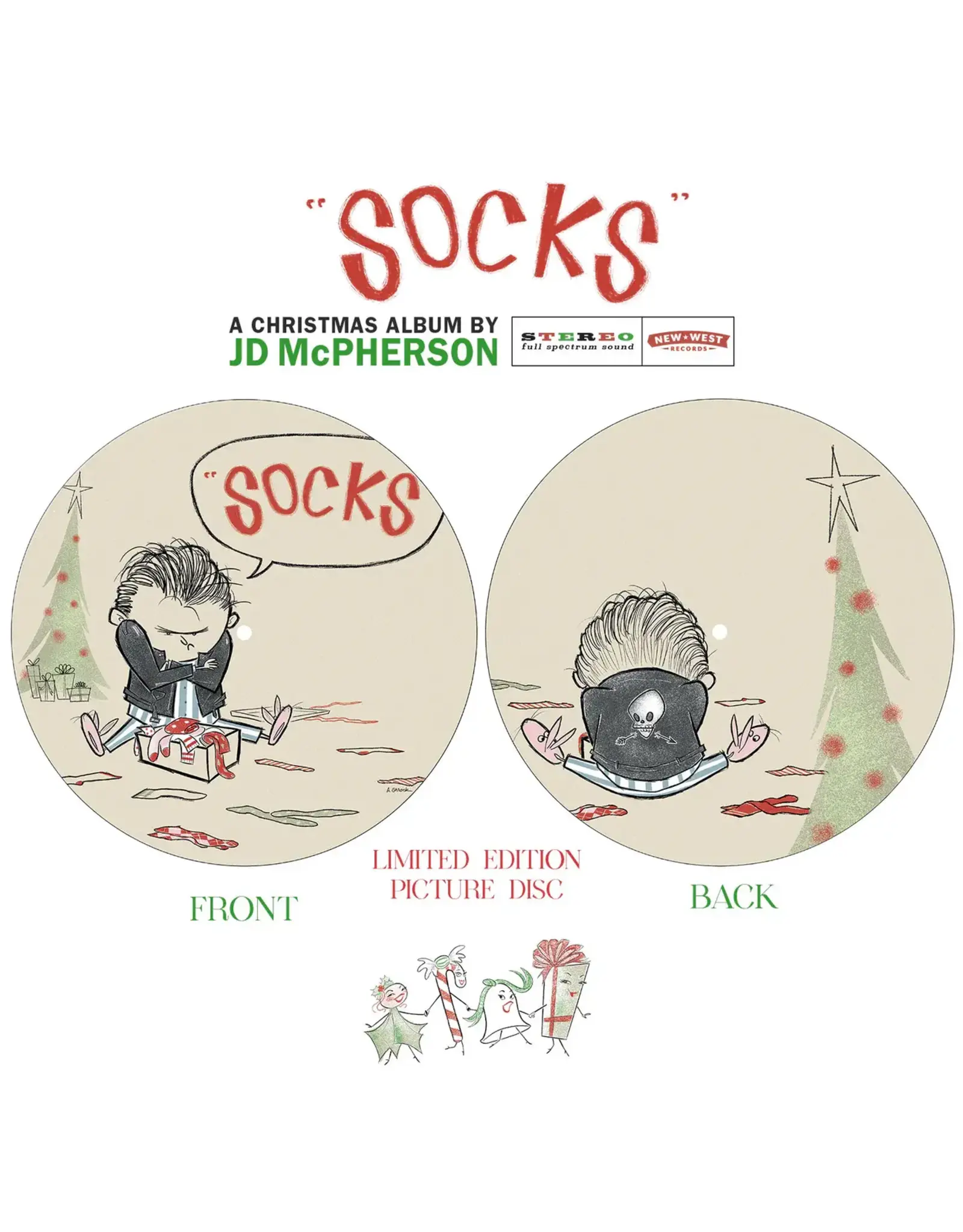 JD McPherson - Socks (Picture Disc)