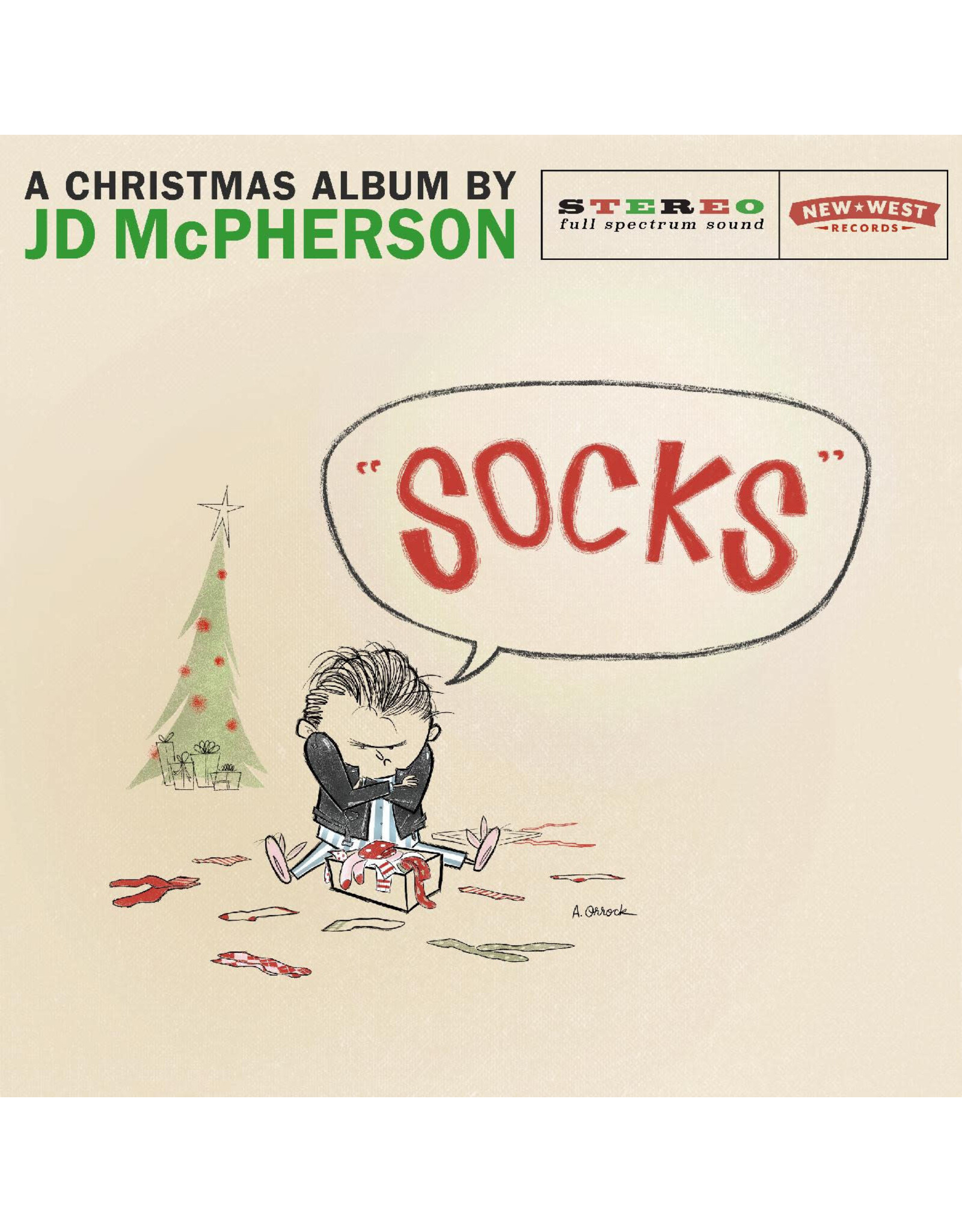JD McPherson - Socks (Red Marble Vinyl)